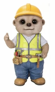 NEW VIVID ART Builder BABY MEERKAT ORNAMENT GIFT INDOOR OR OUTDOOR - Picture 1 of 1