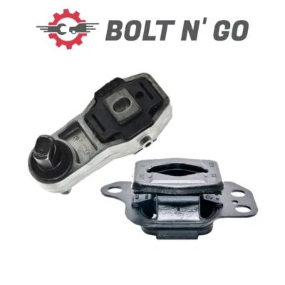 Motor de motor de 2 piezas y montaje de puntal de par para Saab 9-5 1999 2,3 L, 3,0 L Foto 1 de 4