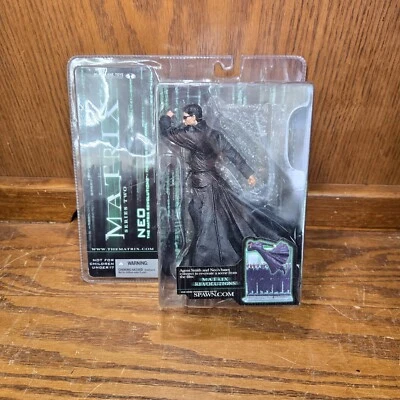 Boneco Neo - The Matrix Revolutions Mcfarlane Toys - Super Burly Brawl 2003 - Imagem 1 de 4