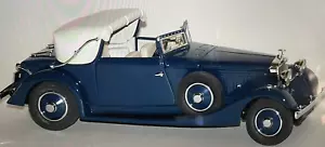 DANBURY MINT 1934 HISPANO-SUIZA J12 1:24 SCALE DIE CAST - Picture 1 of 8