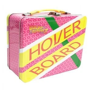 Fiambrera de hojalata Hoverboard Back to the Future - Imagen 1 de 1