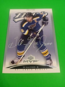 2003-04 Upper Deck MVP Silver Script #359 Al MacINNIS 061/150 RARE!