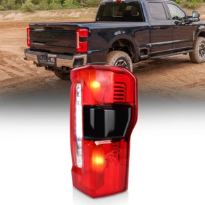 2023 2024 Tail Light For Ford F250 F350 Super Duty W/Blind Spot Passenger Right - Picture 1 of 22