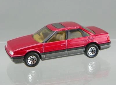 De colección 1987 Matchbox MB31 Diecast 1/60 Rojo Metálico Rover Sterling Macao Casi Nuevo-Muy Nuevo Foto 1 de 4