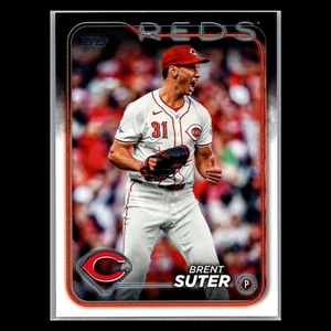 2024 Topps Update Series - #US78 Brent Suter - Cincinnati Reds - Picture 1 of 2