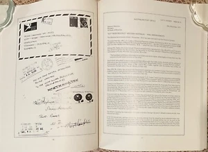 The Man Prince Leonard Sovereign of Hutt River Province SIGNED Dated 2004 Book - Picture 1 of 3
