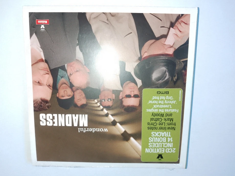 MADNESS WONDERFUL  2 x CD BRAND NEW SEALED Foto 1 de 1