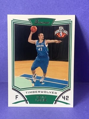 Bowman #115 Kevin Love RC 2008-09 Foto 1 de 2