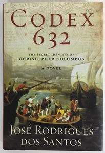 CODEX 632 Secret Identity Of Chrispoher Columbus 1st Edition 2008 Rodrigues - Picture 1 of 4