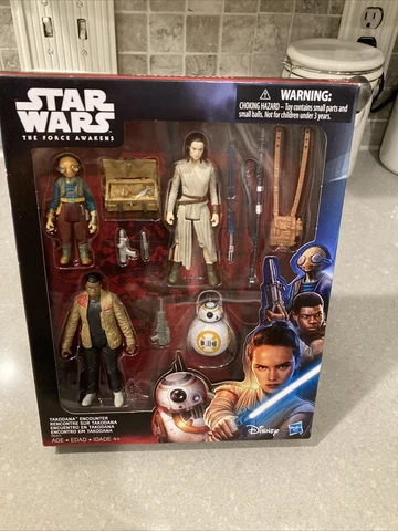 Hasbro Star Wars The Force Awakens Home 3.75 inch Pack Takodana Encounter Action Cover