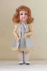 SCHMITT et Fils 24 cm Poupée Ancienne Reproduction Antique doll - Imagen 1 de 4