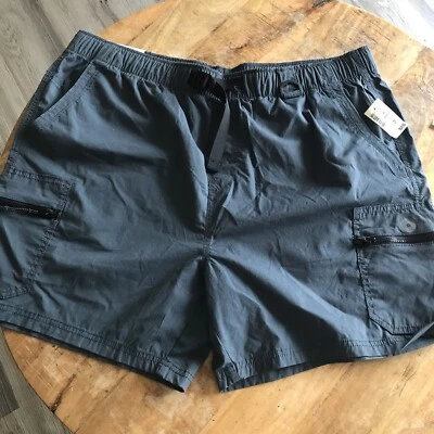 Pantalones Cortos de Trek Aeropostale Aero Para Hombre con Cinturón Azul Talla XLg Cremallera Carga 6.5" Entrepierna Foto 1 de 4