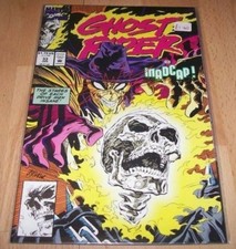Ghost Rider (1990 2nd Series) #33...Published January 1993 by Marvel
