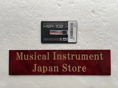 Oyaide HSR-102 Head Shell Lead Wire New from Japan - Image 1 of 4