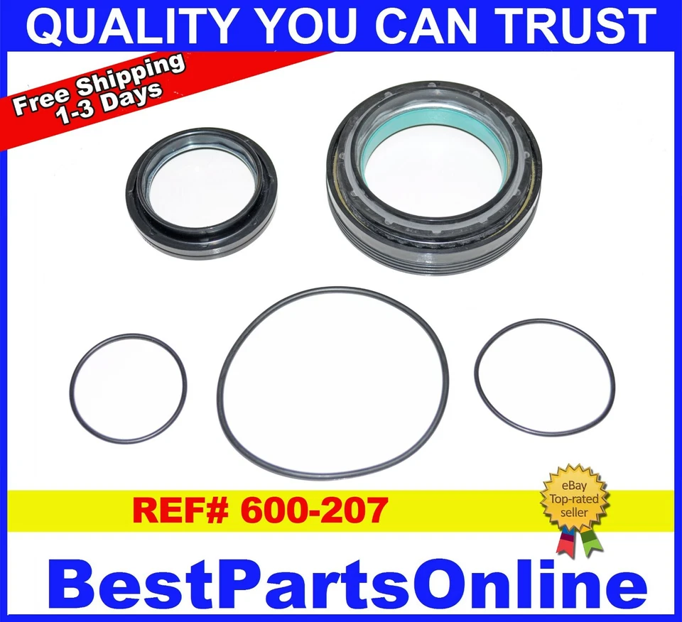 Kit Sello Buje Ford F250-F550 Super Duty 4x4 1999-2004 Delantero Ref. 600-207 Foto 1 de 3