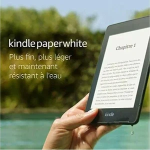 Kindle paperwhite 4 (10Gen) - Résistant à l'eau + étui de protection et sans pub - Afbeelding 1 van 7