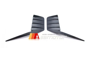 Cubiertas Canard de ventilación lateral para parachoques trasero de fibra de carbono para BMW G87 M2 cupé 2023-2025 - Imagen 1 de 5