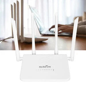 CPE R103 5M 4G LTE Wireless Router With SIM Card Slot 300Mbps Unlock Mobile - Picture 1 of 33