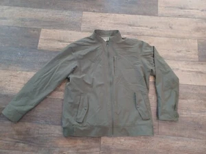 Men's DULUTH Negotiator Jacket green stretchy nylon sz. XL - Picture 1 of 6