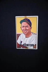1951 Bowman - Birdie Tebbetts #257 (RC) (PLEASE SEE CARD DESCRIPTION FOR DETAILS - Picture 1 of 2
