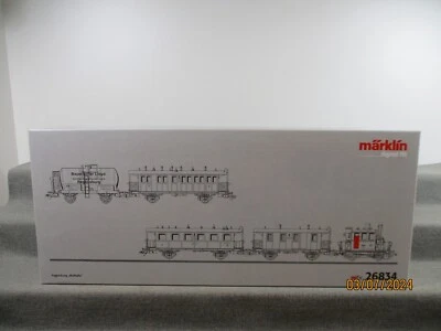 Märklin 26834 Zugpackung "Walhalla" 5-teilig [H0, AC, Analog] in OVP - Bild 1 von 4