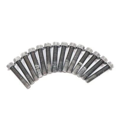 03 04 2003 2004 Kawasaki Ninja Zx6r Zx636 Juego de pernos de cárter de aceite del motor D29 Foto 1 de 4