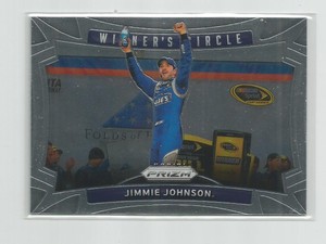 2016  Prizm  JIMMIE JOHNSON  Winner's Circle  #2