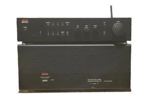 Dealer Pr NEW & SEALED Adcom GFA565SE Amp & GFP 915 preamp  DAC Phono Bluetooth - Picture 1 of 3