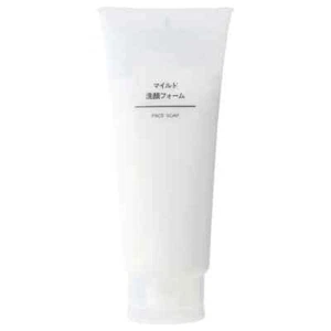 Muji Mild Face Soap Cleanser for Sensitive Skin 200g 7.05 oz NEW - Picture 1 of 1