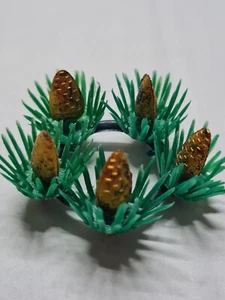 10 piezas corona de velas conos oro arco de luces coronas de repuesto corona decorativa - Imagen 1 de 1