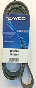 Dayco Serpentine Belt 5060665 6PK1690 New - Picture 1 of 1