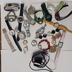Watch Lot - (23) For Parts Or Repair Only  Digital + Analog - Fitbit, Fossil