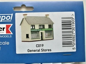 DAPOL C019. General Stores. 1/76 scale – OO Gauge Kit - Picture 1 of 5