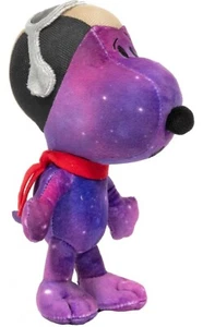 "Nuevo juguete de peluche Astronaut Snoopy Galaxy púrpura espacio 7,5"" cacahuetes nuevo con etiquetas" - Imagen 1 de 7