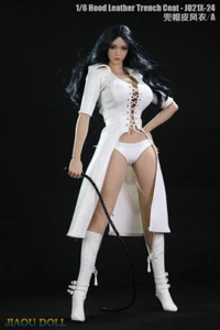 Traje de Ropa 1/6 Mujer Assassin Rompevientos Traje Ajuste 12"" Figura de Acción - Imagen 1 de 3
