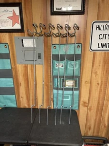 6 Pack Of Rod Holder For Bank Fishing 42 Inches Tall  $60.00  Plus Shipping* - Picture 1 of 7