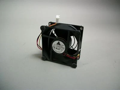 Lot of 2 Delta EFB0812HHE Brushless Fans  - Image 1 of 4