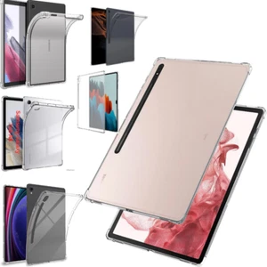 Bumper Case für Galaxy Tab S10 Ultra S9 Fe+ S8 S7 S5e S6 Lite A7 A9+ Gel Cover - Bild 1 von 10