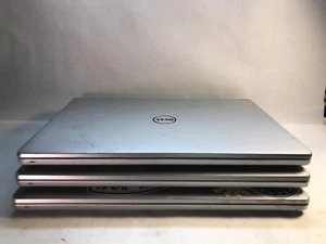 LOT OF 3 Dell Inspiron 15-5000 15" Intel i5/i7 6th Gen- NO BOOT/FOR PARTS- MZ - Picture 1 of 7