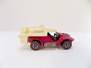 1969 Hot Wheels Redline Power Pad Hot Pink US (R1) - Picture 1 of 6