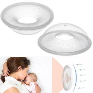 Washable Nipple Suction Pump Milk Collector Baby Feeding Breast Milk Shell Pads