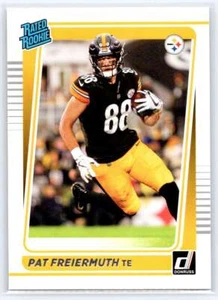 2021 Donruss #281 Pat Freiermuth - Picture 1 of 2