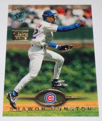 1995 Topps Stadium Club 1st Day Issue Shawon Dunston Baseball Card #29 - Image 1 of 2