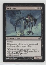 2008 Magic: The Gathering - Eventide Soot Imp #43 9gc