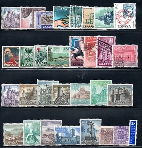 ESPAÑA,   BUEN LOTE DE SELLOS,   POSTAL HISTORY   (LOTN-457) - Picture 1 of 1