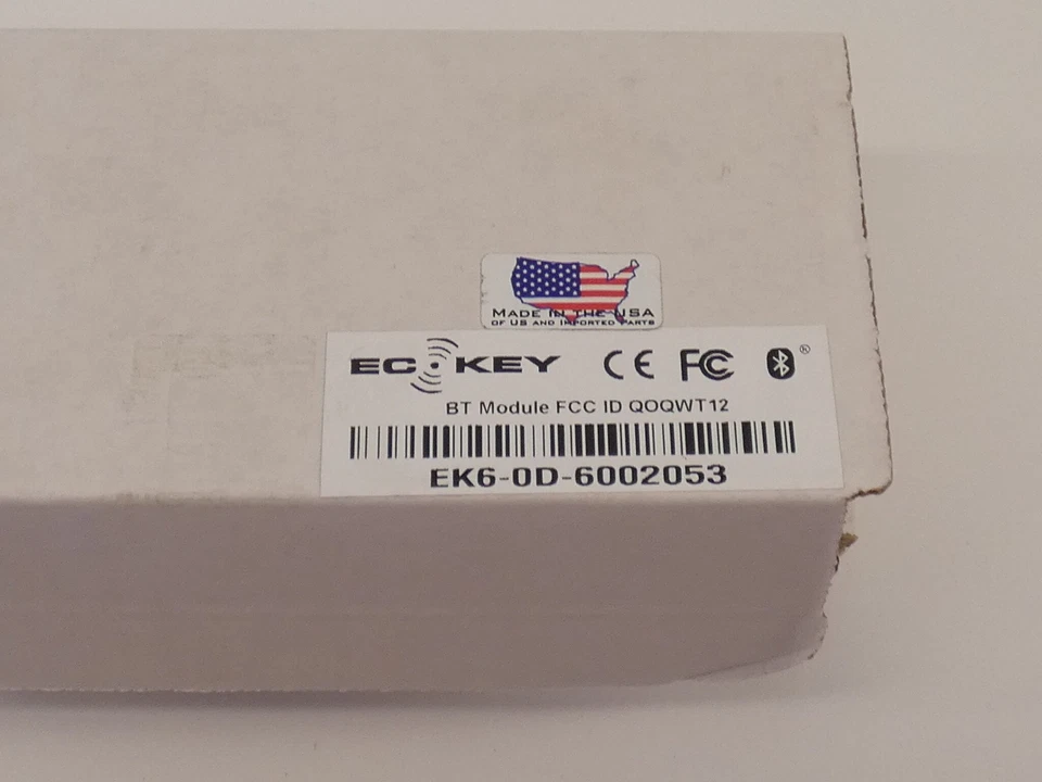 Módulo ECKey EK6 BT, EK6-0D-6002053 - ¡NUEVO Excedente! Foto 1 de 1