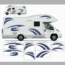 MOTORHOME GRAPHICS STICKERS DECALS CAMPER VAN CARAVAN UNIVERSAL FITTING