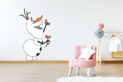 Disney Frozen Olaf Wall Sticker - Image 1 of 4