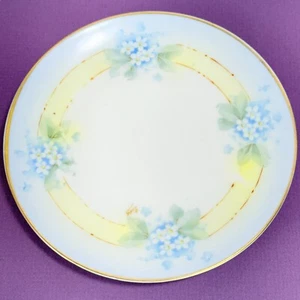 Placa delicada pintada a mano Royal Rudolstadt Beyer & Bock Studio Prusia - Imagen 1 de 9