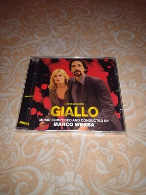 MARCO WERBA GIALLO OST BONUS TRACKS DARIO ARGENTO RARO CD PROMO 2021 SIGILLATO - Immagine 1 di 3
